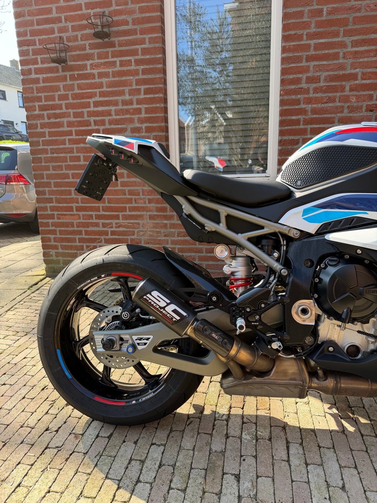 SC Project CR-T Einddemper voor BMW S1000R/RR, Ophalen of Verzenden, Gebruikt