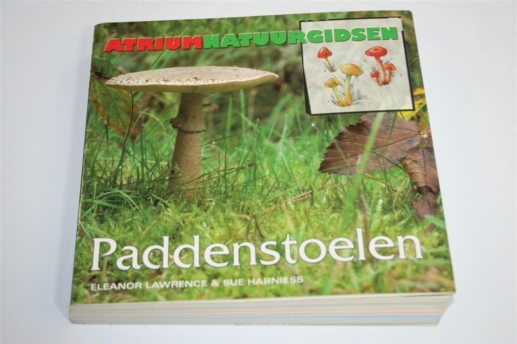 Paddenstoelen — Herkennen & Determineren in West-Europa, Boeken, Natuur, Ophalen of Verzenden, Gelezen, Vogels