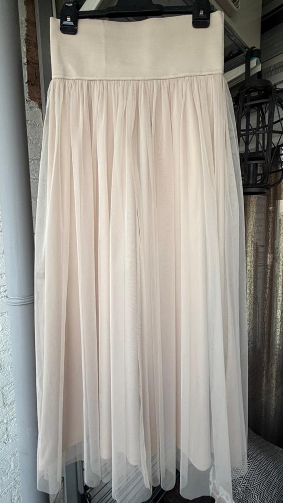 Aimée the Label rok - poederroze/beige - maat L, Kleding | Dames, Ophalen of Verzenden, Zo goed als nieuw, Maat 42/44 (L), Roze