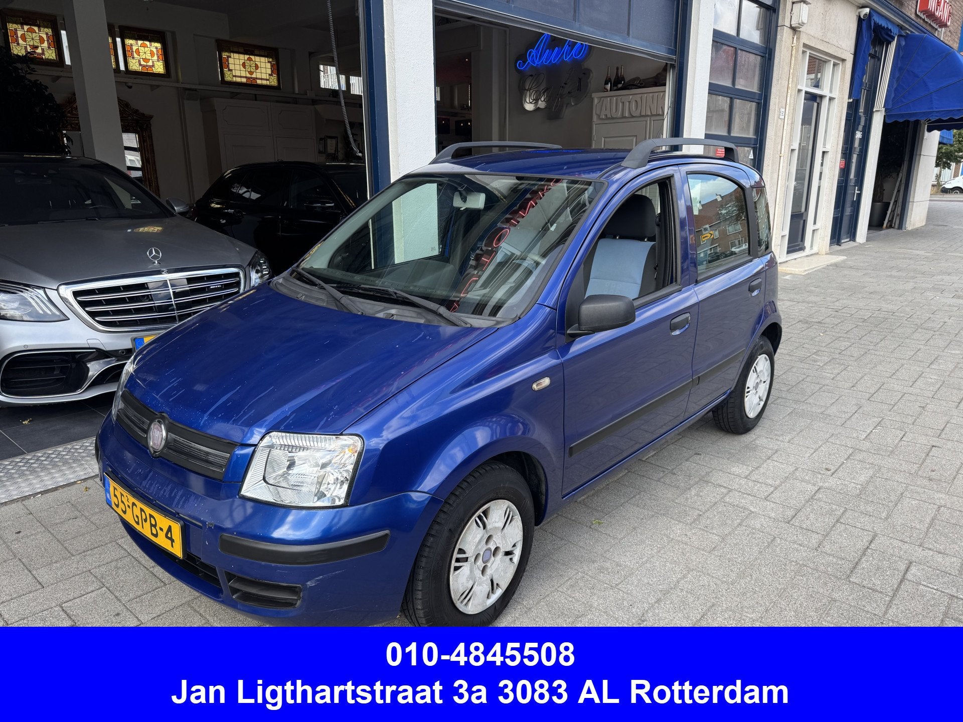Fiat Panda 1.2 Edizione Cool NW APK (bj 2008), Auto's, Fiat, Voorwielaandrijving, Elektrische ramen, Gebruikt, Origineel Nederlands