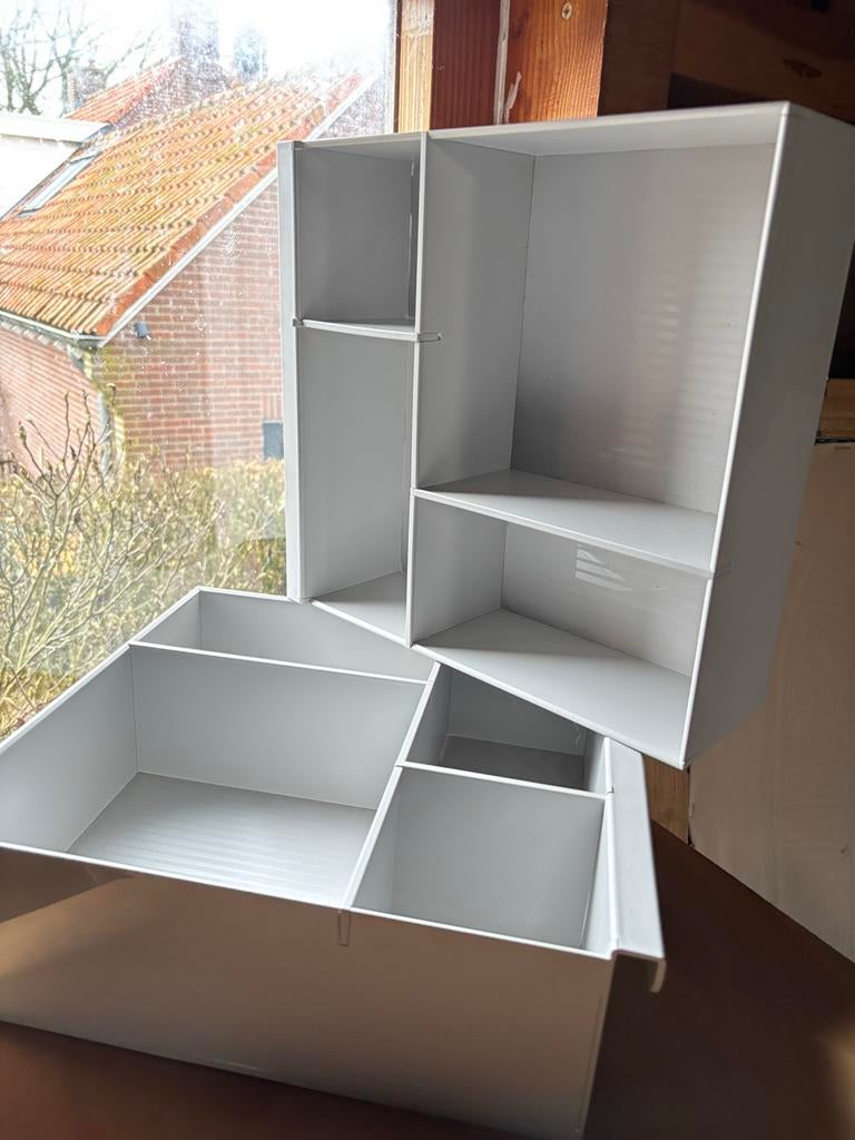 IKEA Kallax lade-inzet / opberger wit, Ophalen, Zo goed als nieuw