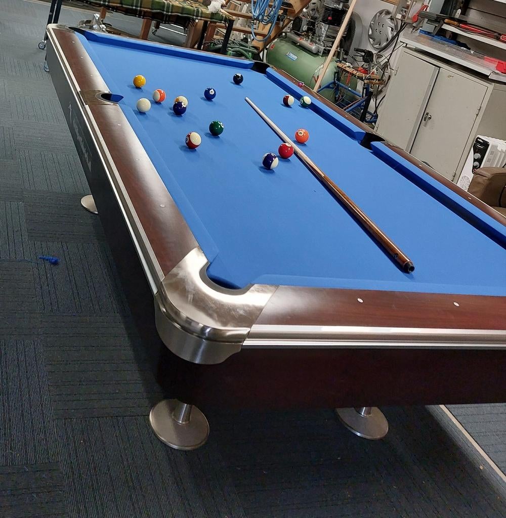 Nieuwe 9 ft pooltafel.  Incl plaatsen, Ophalen, Pooltafel, Nieuw, Nb