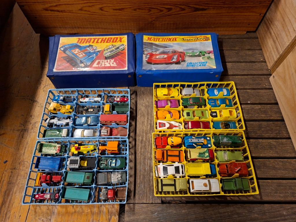 Matchbox, Ophalen of Verzenden