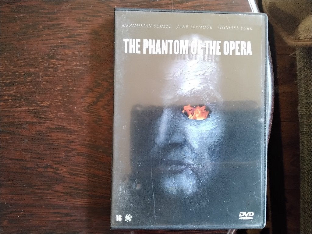 The phantom of the opera, origineel, Engels, Vanaf 16 jaar, Nederlands, Ophalen of Verzenden