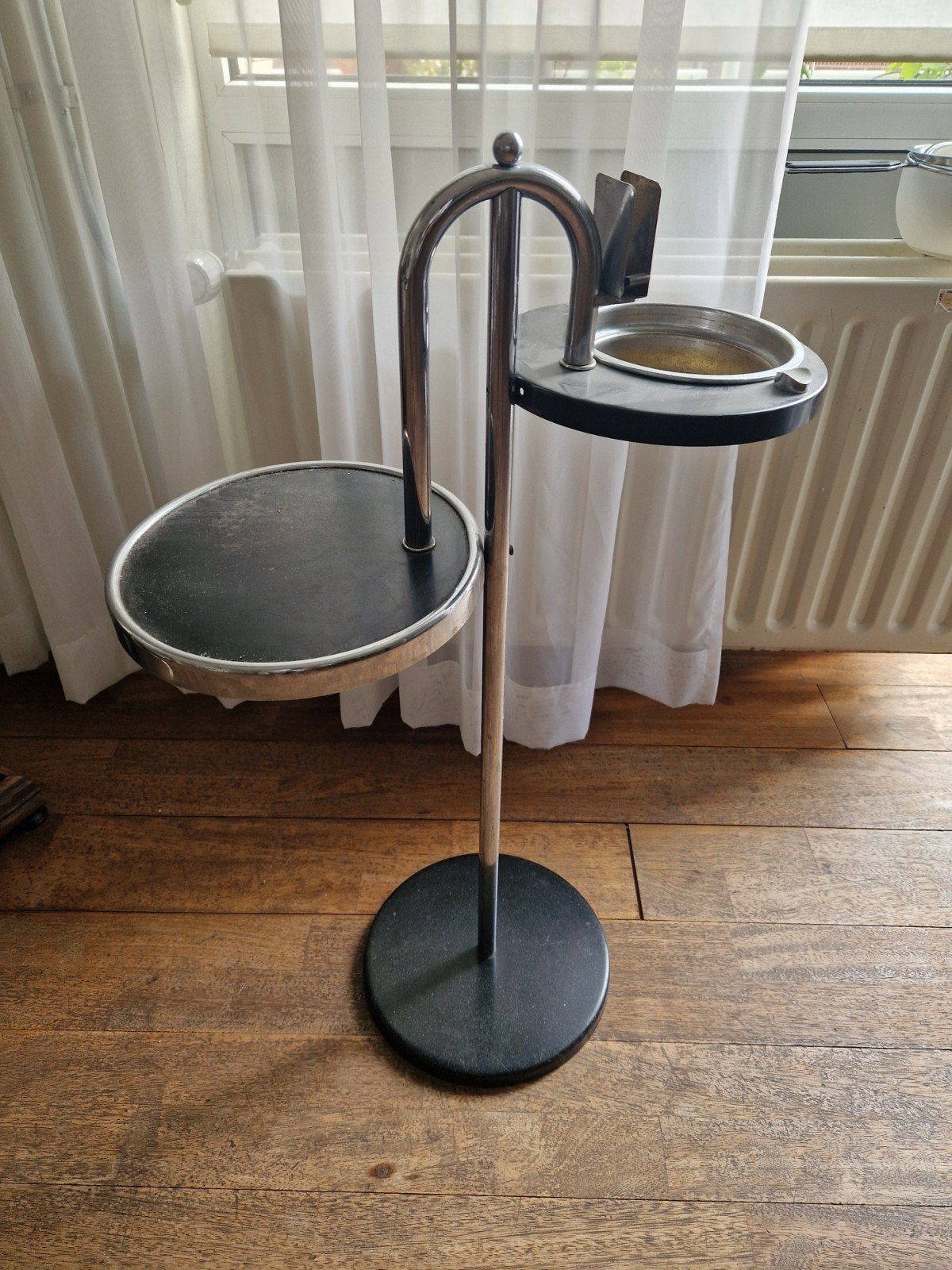 Vintage Asbak standaard/ houder., Ophalen of Verzenden, Gebruikt
