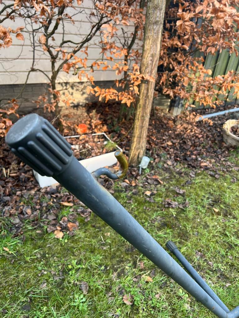 Fatboy hangmat standaard zwart, Tuin en Terras, Hangmatten, Ophalen, Gebruikt, Buiten, Met standaard