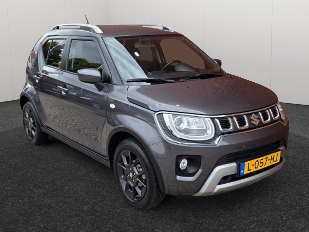 Suzuki Ignis 1.2 Smart Hybrid Select 1e eigenaar Apple Carpl, Auto's, Stof, Gebruikt, Euro 6, 4 cilinders