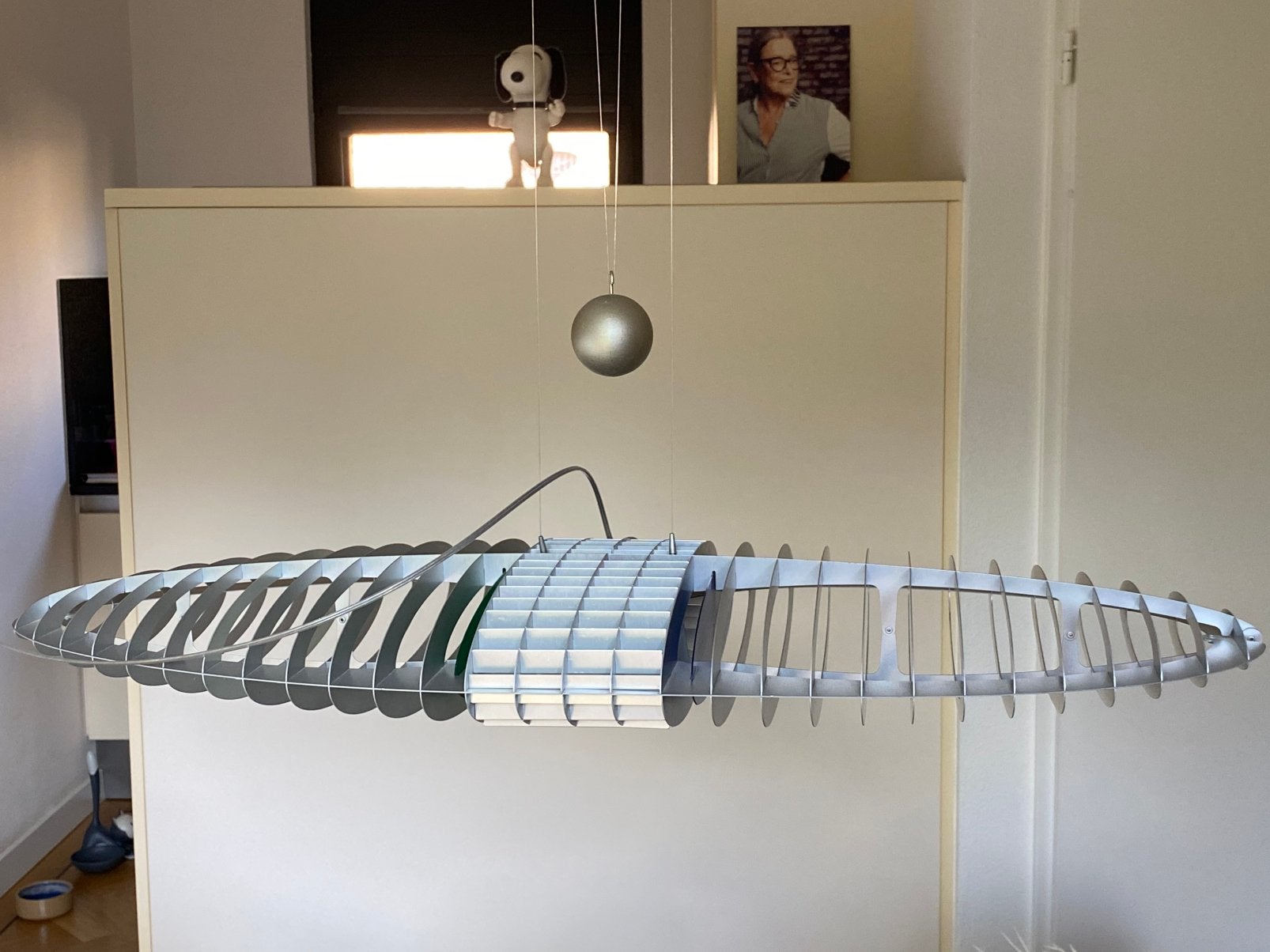 Titania hanglamp van Luceplan, Ophalen, Zo goed als nieuw