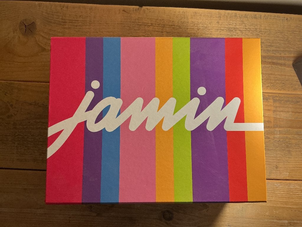 Grote Jamin doos, Ophalen of Verzenden, Zo goed als nieuw, Overige, Overige merken