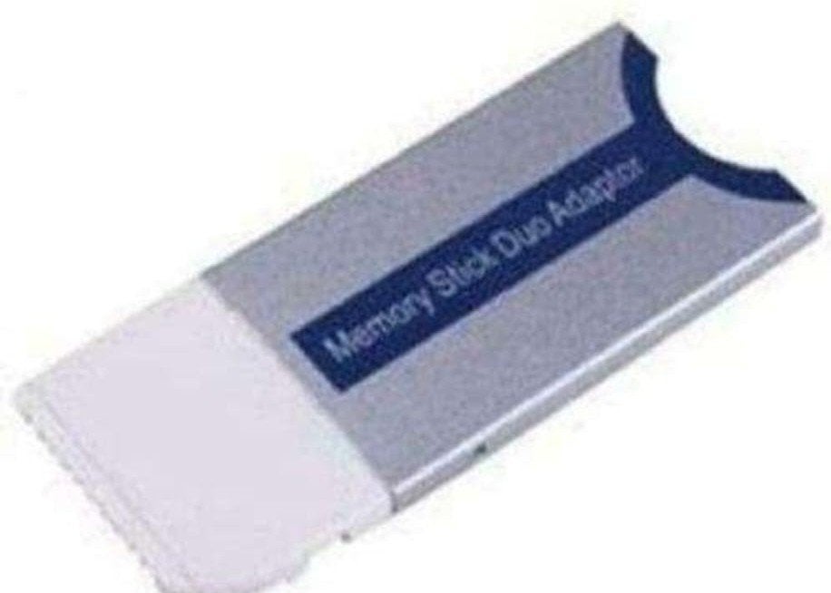 Gezocht adapter zoals op foto, memory stick pro duo adapter, Ophalen of Verzenden, Gebruikt, Memory stick, Fotocamera