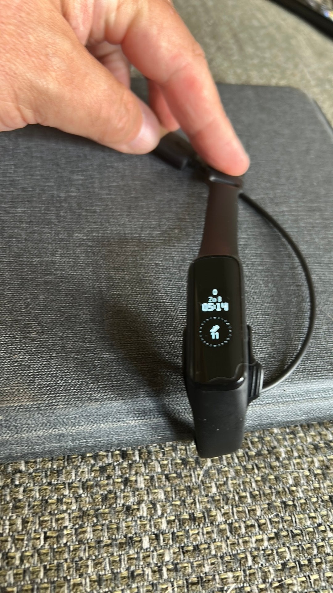 Samsung galaxy fit sm r375, Ophalen, Zwart, Android