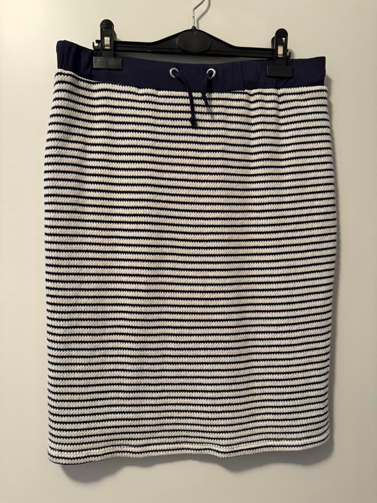 Rok van Donna Dura, Kleding | Dames, Rokken, Ophalen of Verzenden, Zo goed als nieuw, Maat 42/44 (L), Wit