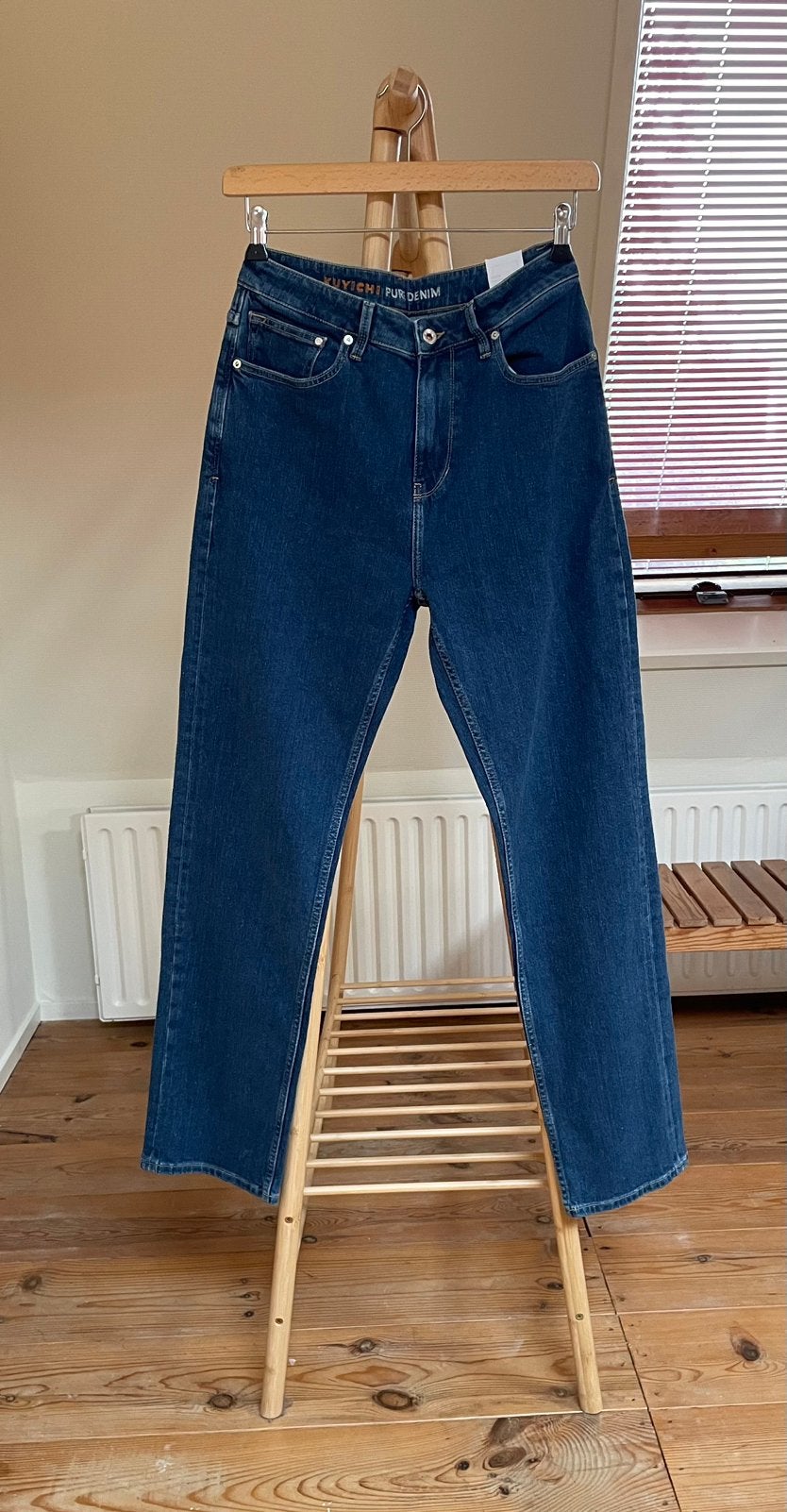 Jeans Nora Straight van Kuyichi, Ophalen of Verzenden, Zo goed als nieuw, Blauw, W28 - W29 (confectie 36)