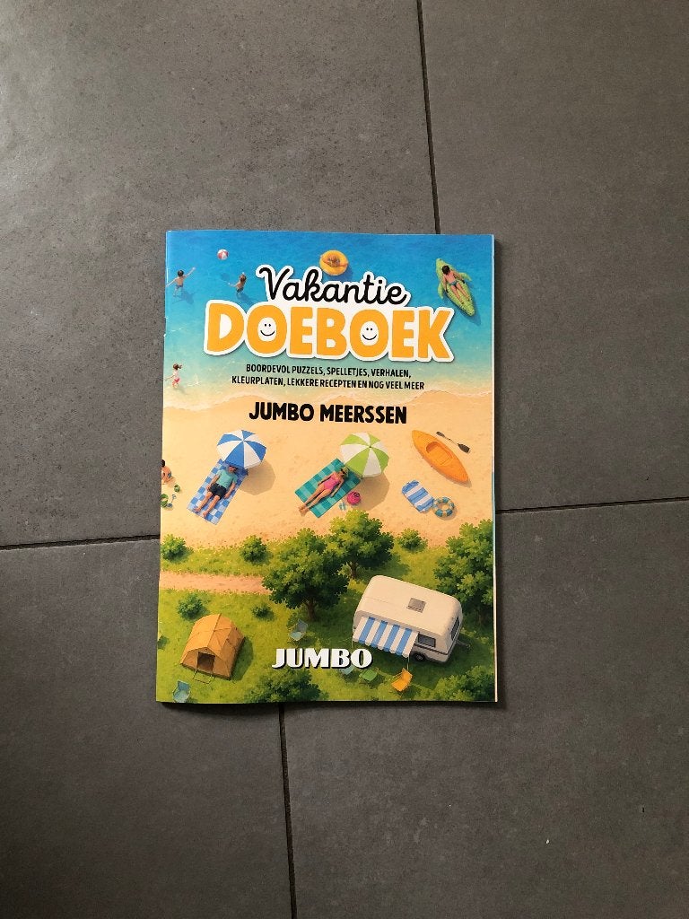 Jumbo vakantie doeboek, Ophalen of Verzenden, Nieuw
