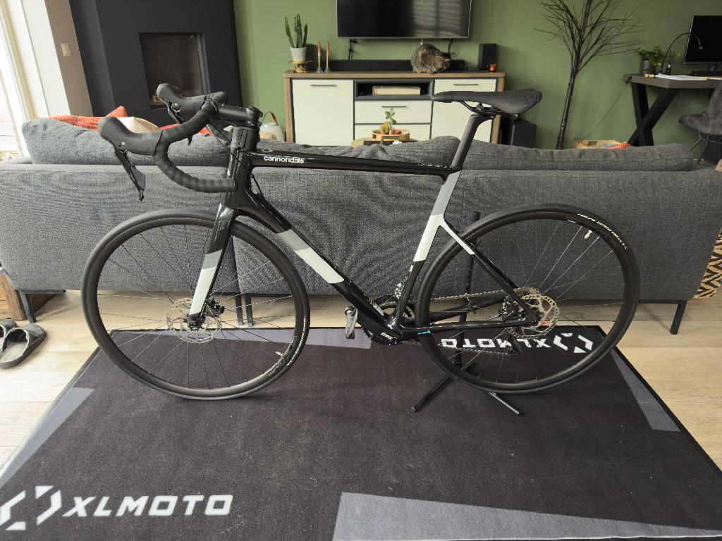 cannondale SuperSix EVO, Fietsen en Brommers, Fietsen | Racefietsen, 28 inch, Carbon, Heren, Zo goed als nieuw
