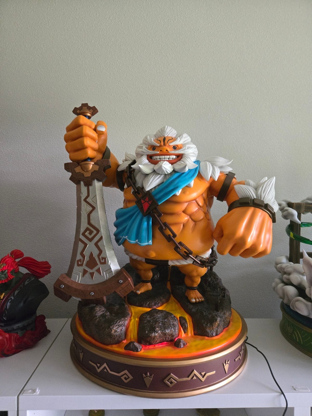 Kintsukuroi daruk zelda breath of the wild statue, Ophalen, Zo goed als nieuw