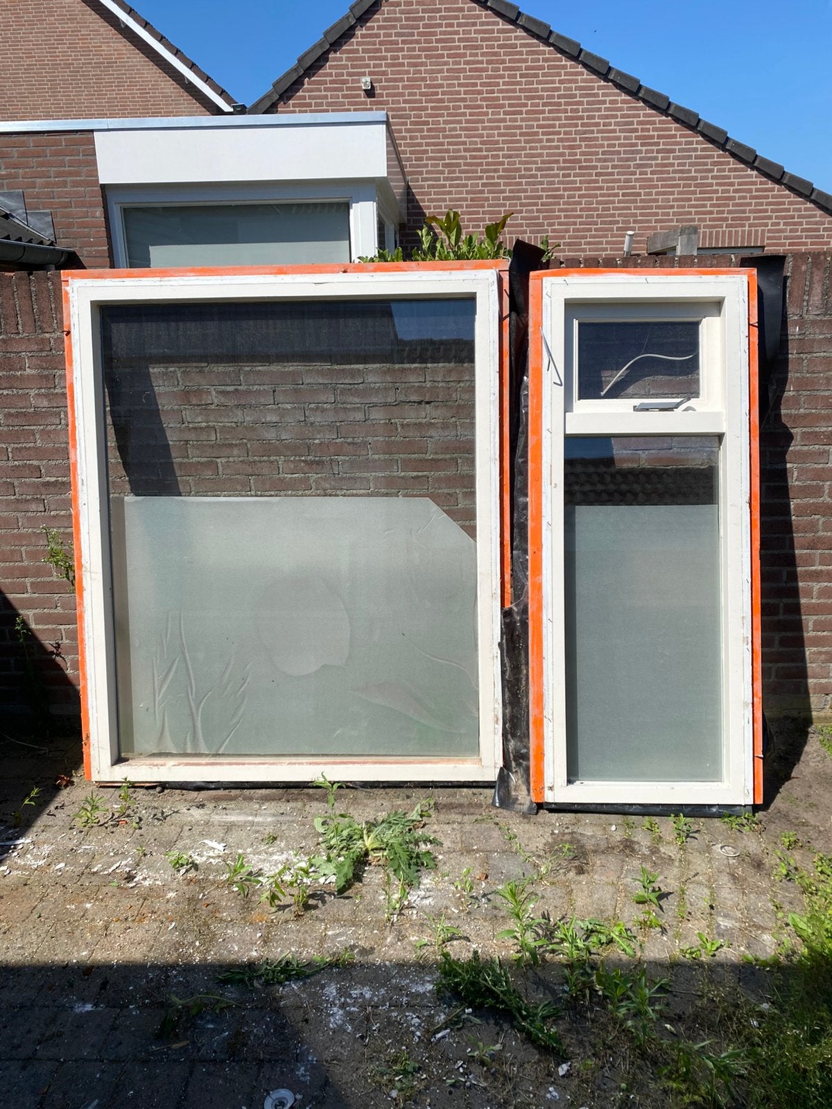 Kozijnen, 75 tot 150 cm, Raamkozijn, Ophalen of Verzenden, Zo goed als nieuw
