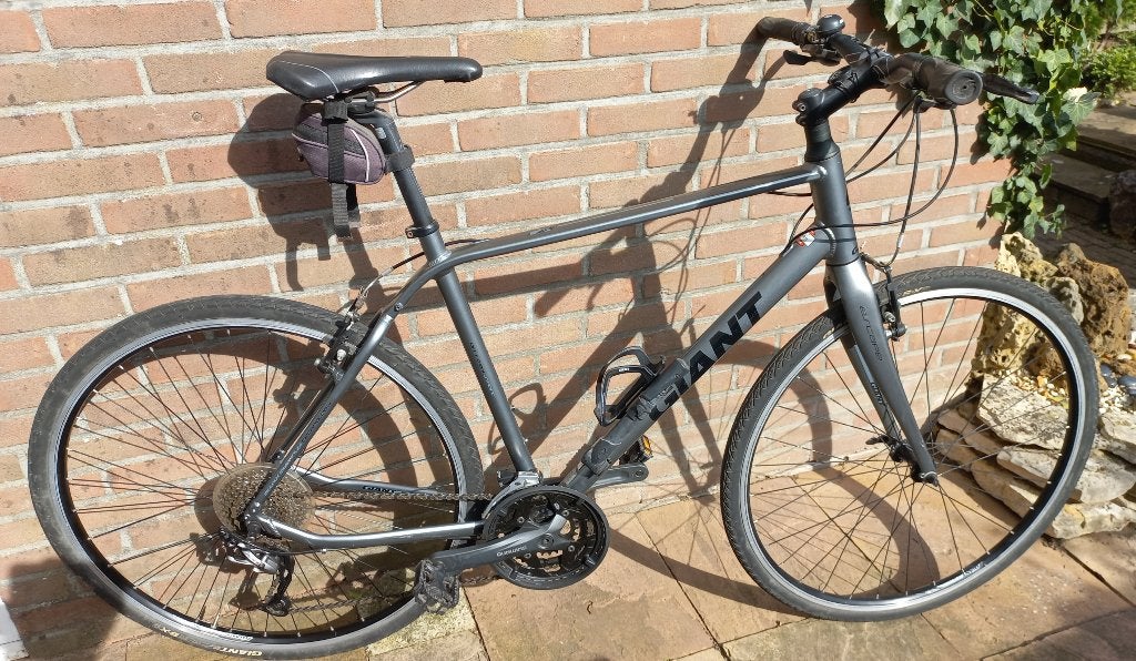 Giant sportfiets, Ophalen, Gebruikt, Velgrem, Giant