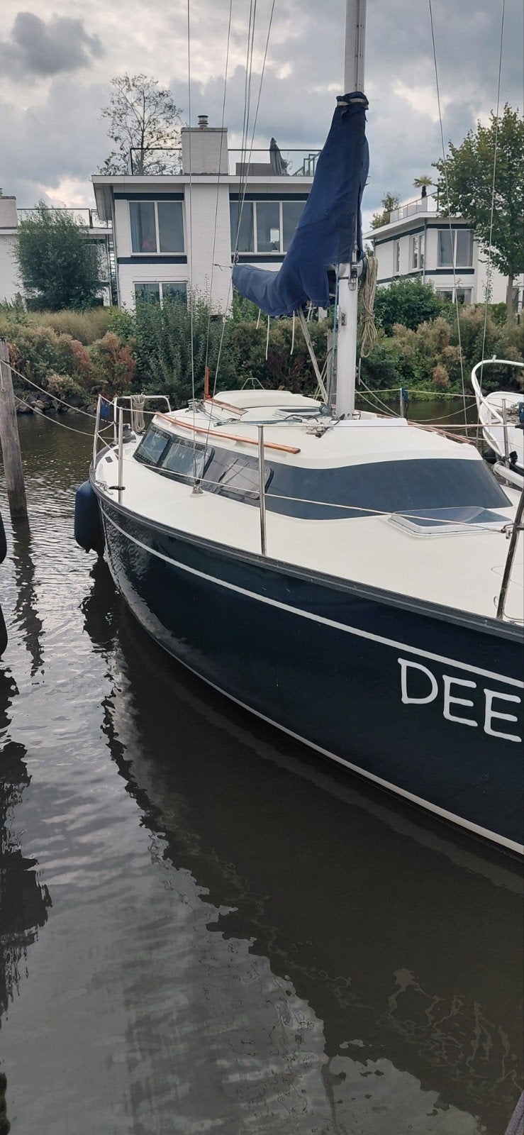 LEUKE DUFOUR 2800, Watersport en Boten, 9 m, Gebruikt, 1.90 meter, Binnenboordmotor