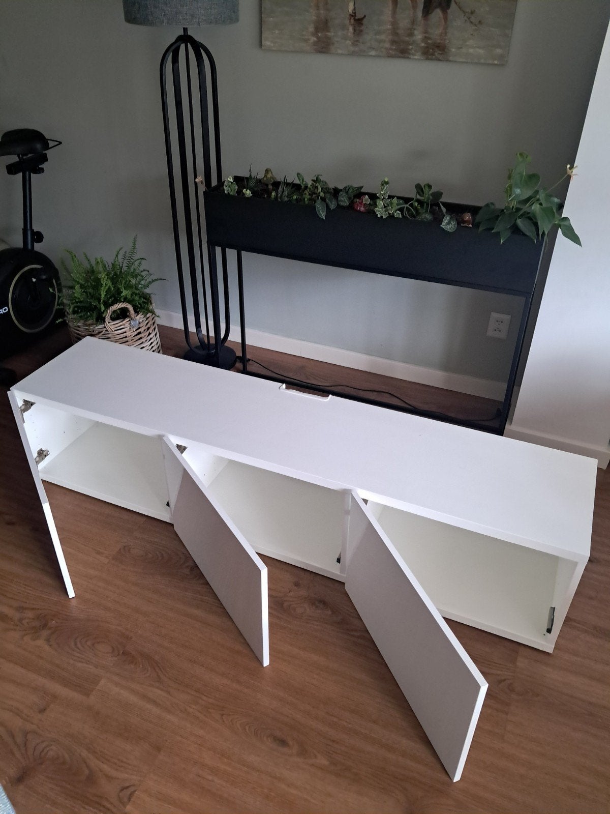 Ikea dressoir televisie kast, Ophalen, Gebruikt, 150 tot 200 cm, Minder dan 100 cm