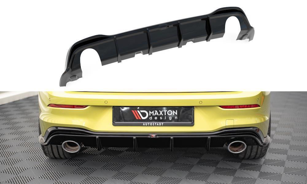 Maxton Design Diffuser Geschikt Voor Vw Golf 8 GTI Clubsport, Verzenden, Automotive Parts, A.parts@hotmail.nl, Trasmolenlaan 12 3447 GZ Woerden