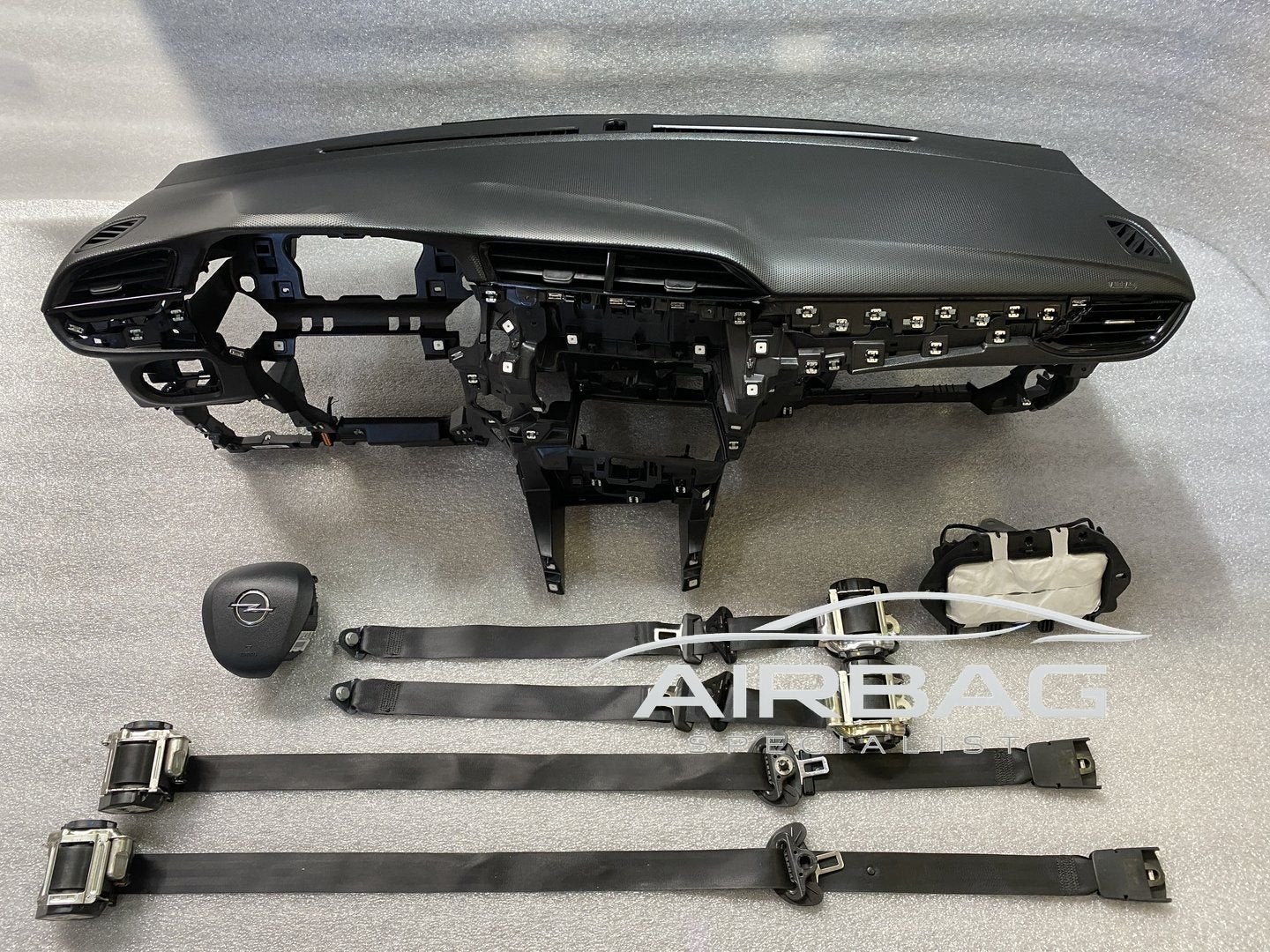 Opel Corsa F 2020+ dashboard + airbag set stuur airbag passa, Auto-onderdelen, Gebruikt, -, -, Ophalen of Verzenden