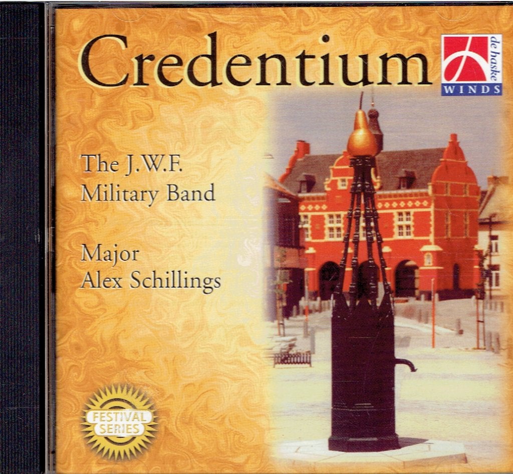 Hafabra - Credentium - The J.W.F. Military Band, Verzenden, Inclusief doosje, Album, Blaasorkest/fanfare
