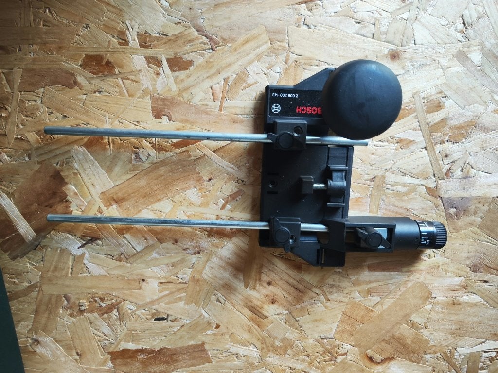 Bosch geleiderail adapter/ cirkelgeleider- 2609200143- Nieuw, Ophalen, Cirkelzaag, Nieuw, 30 tot 70 mm