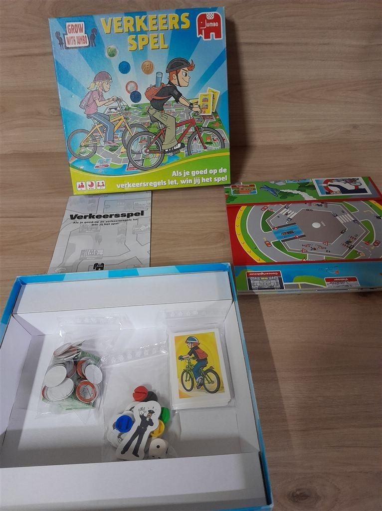 Verkeers spel - s1845, Verzenden, Zo goed als nieuw