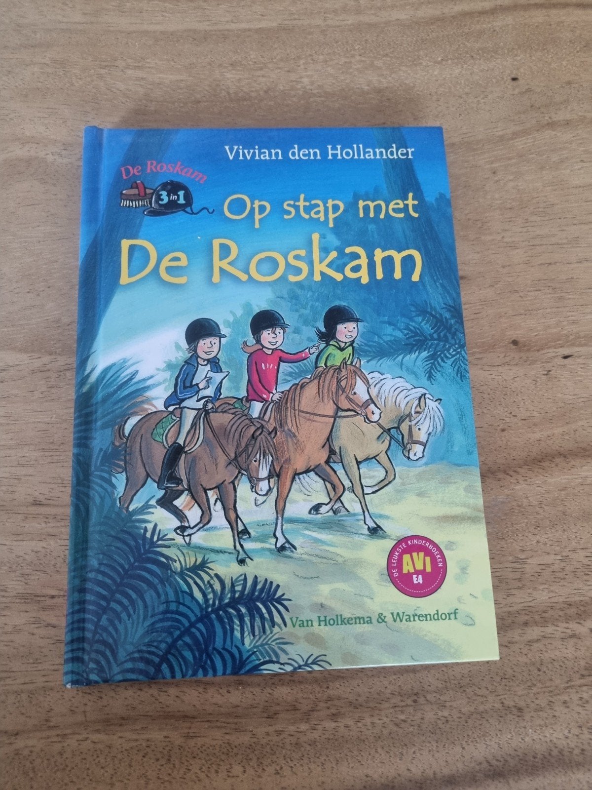 Vivian den Hollander - Op stap met De Roskam, Fictie algemeen, Vivian den Hollander, Ophalen of Verzenden, Zo goed als nieuw
