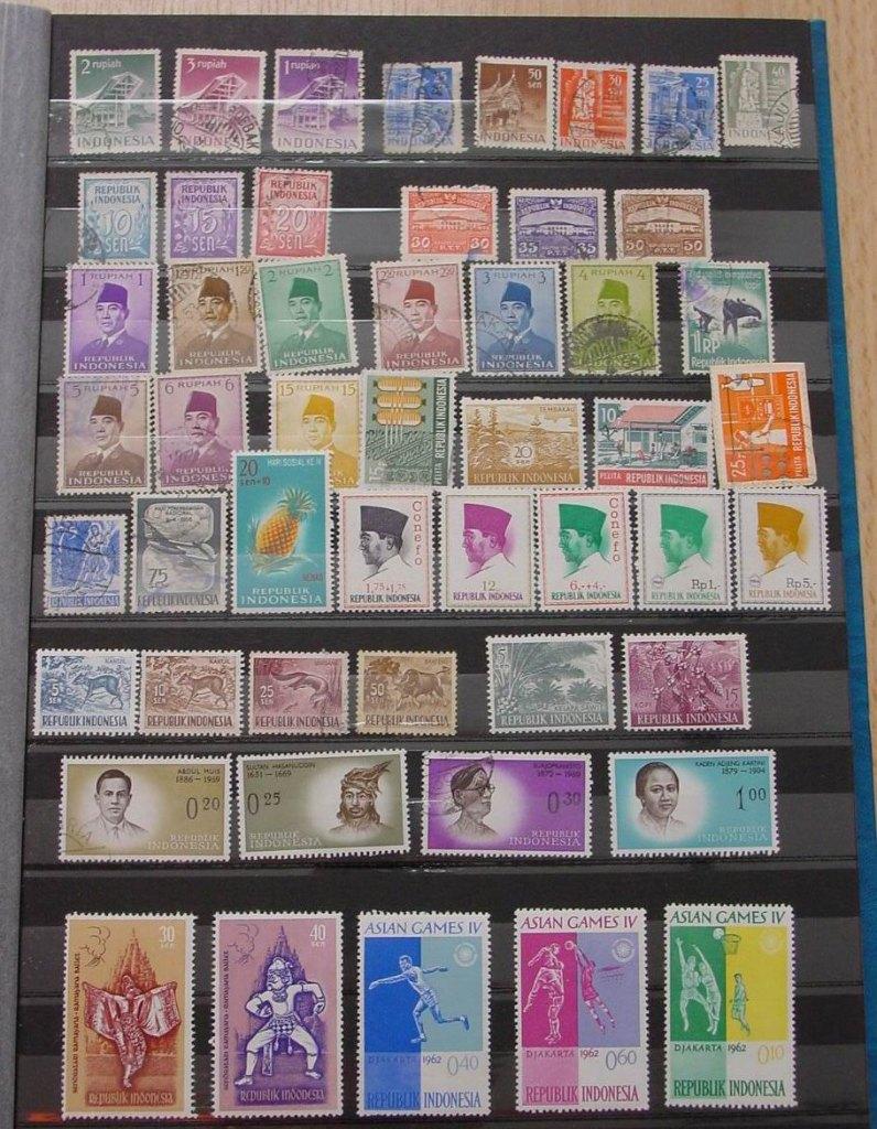 Postzegels Republiek Indonesië, Ophalen of Verzenden, Zuidoost-Azië