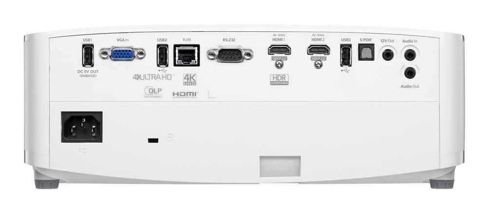 Optoma 4K UHD-55 DLP Projector - Thuisbioscoop Ervaring, Ophalen, Zo goed als nieuw, Optoma, DLP