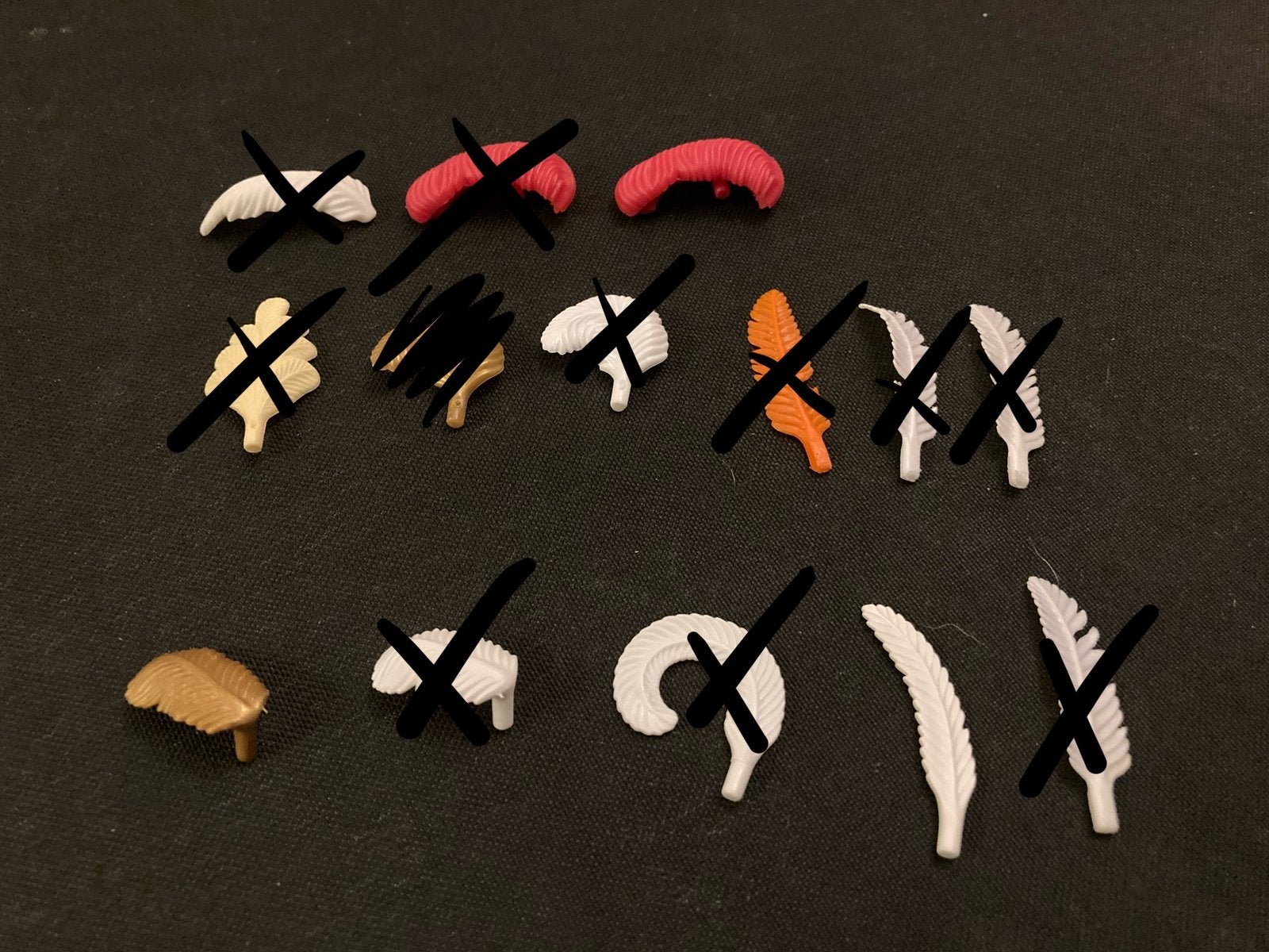 Playmobil gouden veer., Ophalen of Verzenden, Zo goed als nieuw