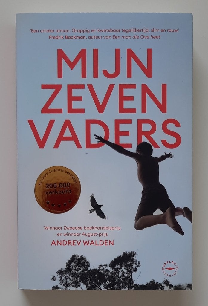 Mijn zeven vaders - Andrev Walden, Ophalen of Verzenden, Zo goed als nieuw, Andrev Walden