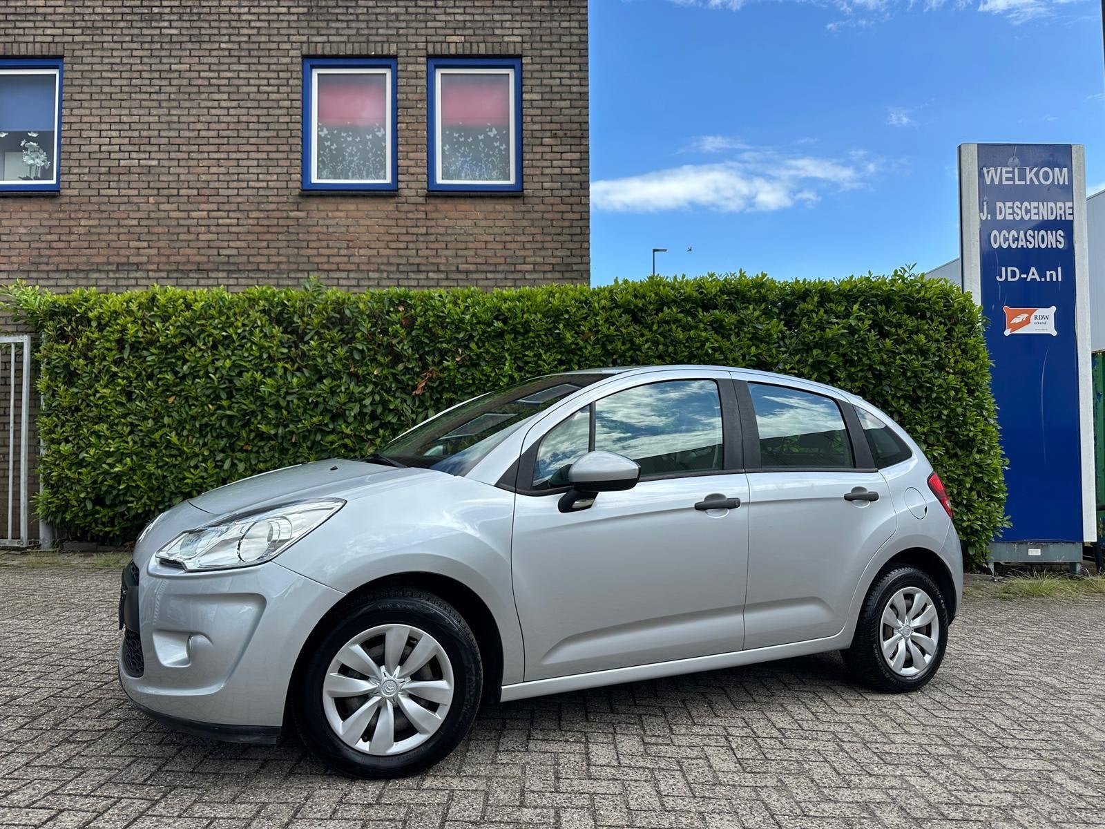 Citroën C3 1.4 Dynamique Airco, Elec.Pakket! ZATERDAG 01-08, Voorwielaandrijving, 1005 kg, Stof, Zwart