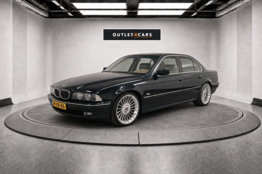 BMW 5 Serie 535i Executive | Alpina | V8 Motor | (bj 1999), Auto's, Automaat, Bedrijf, Automatische klimaatregeling, Sedan