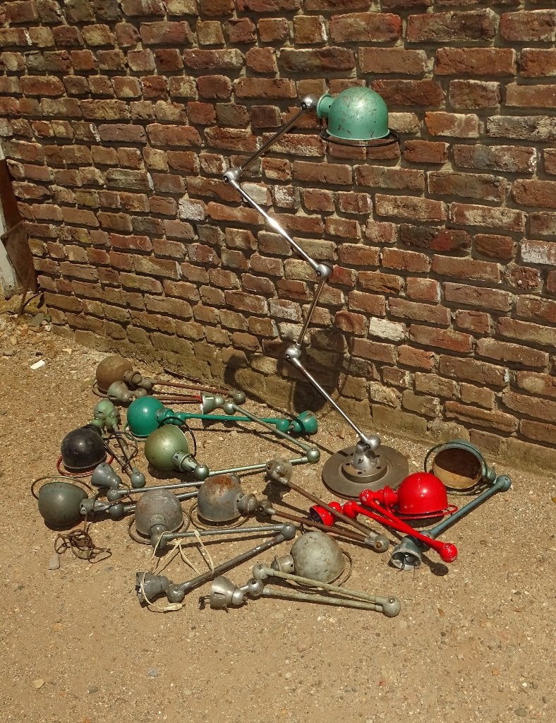 partij jielde werklamp kniklamp bureaulamp lamp lampen, Ophalen