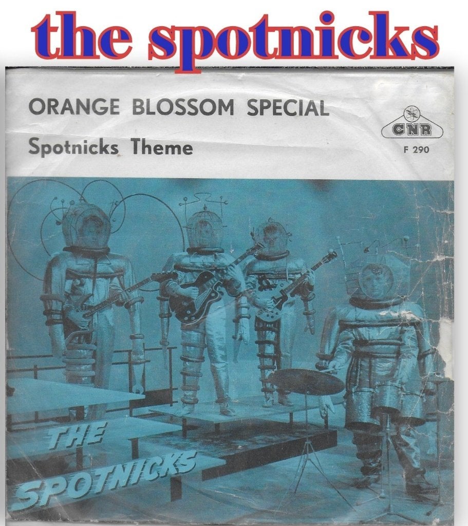 Single : The Spotnicks Orange Blossom Special ( CNR F 290 ), Cd's en Dvd's, Gebruikt, 7 inch, Ophalen of Verzenden, Pop