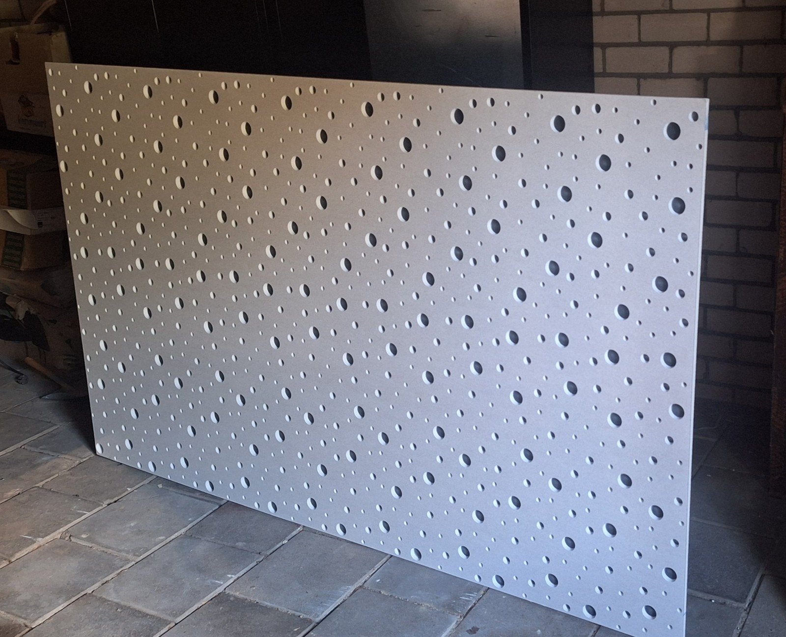 plafondplaat gips, Ophalen, Nieuw, Overige materialen, Minder dan 20 mm
