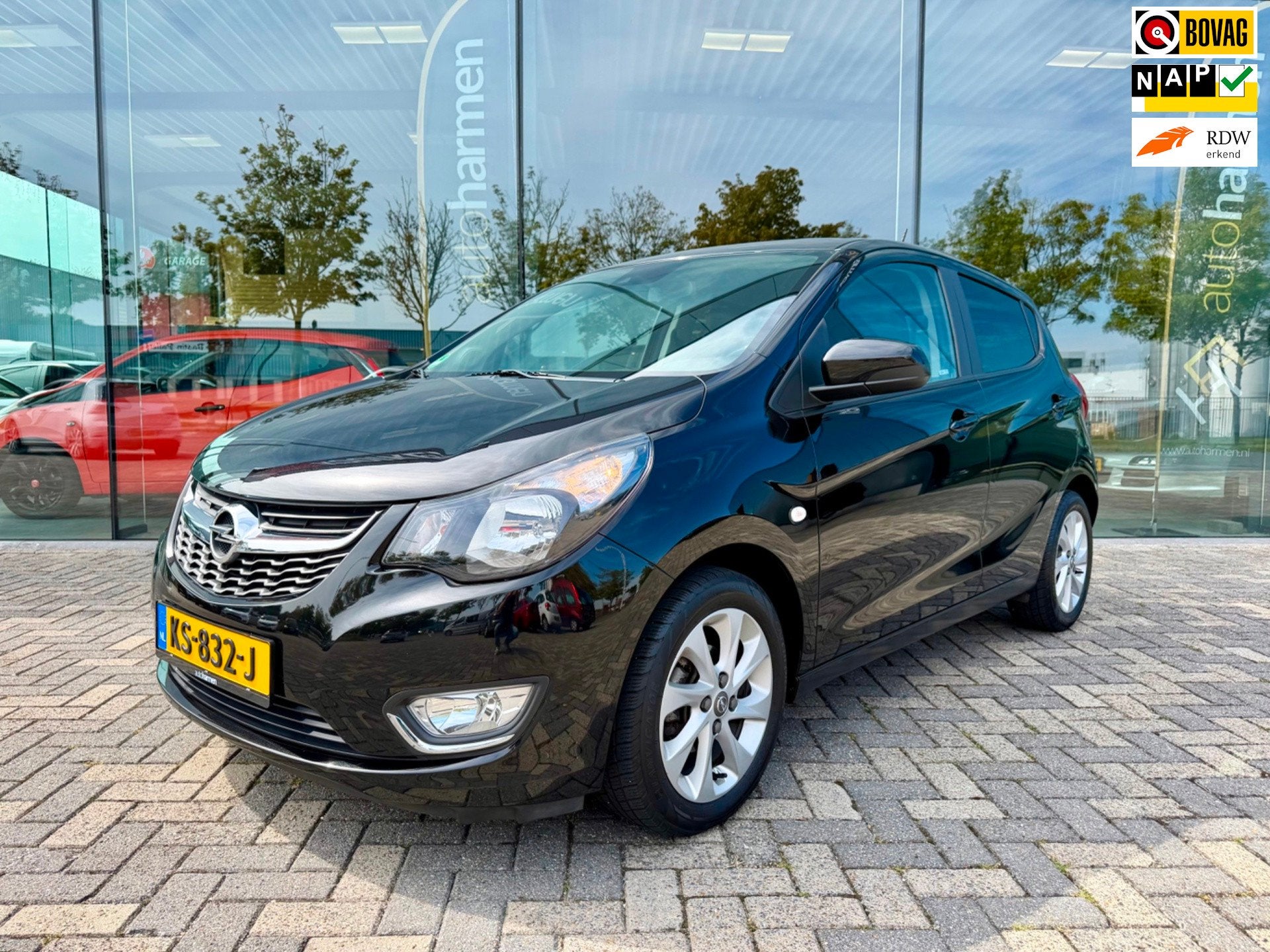 Opel KARL 1.0 ecoFLEX Innovation, NAP, Climate & Cruise Cont, Voorwielaandrijving, 839 kg, Start-stop-systeem, Gebruikt