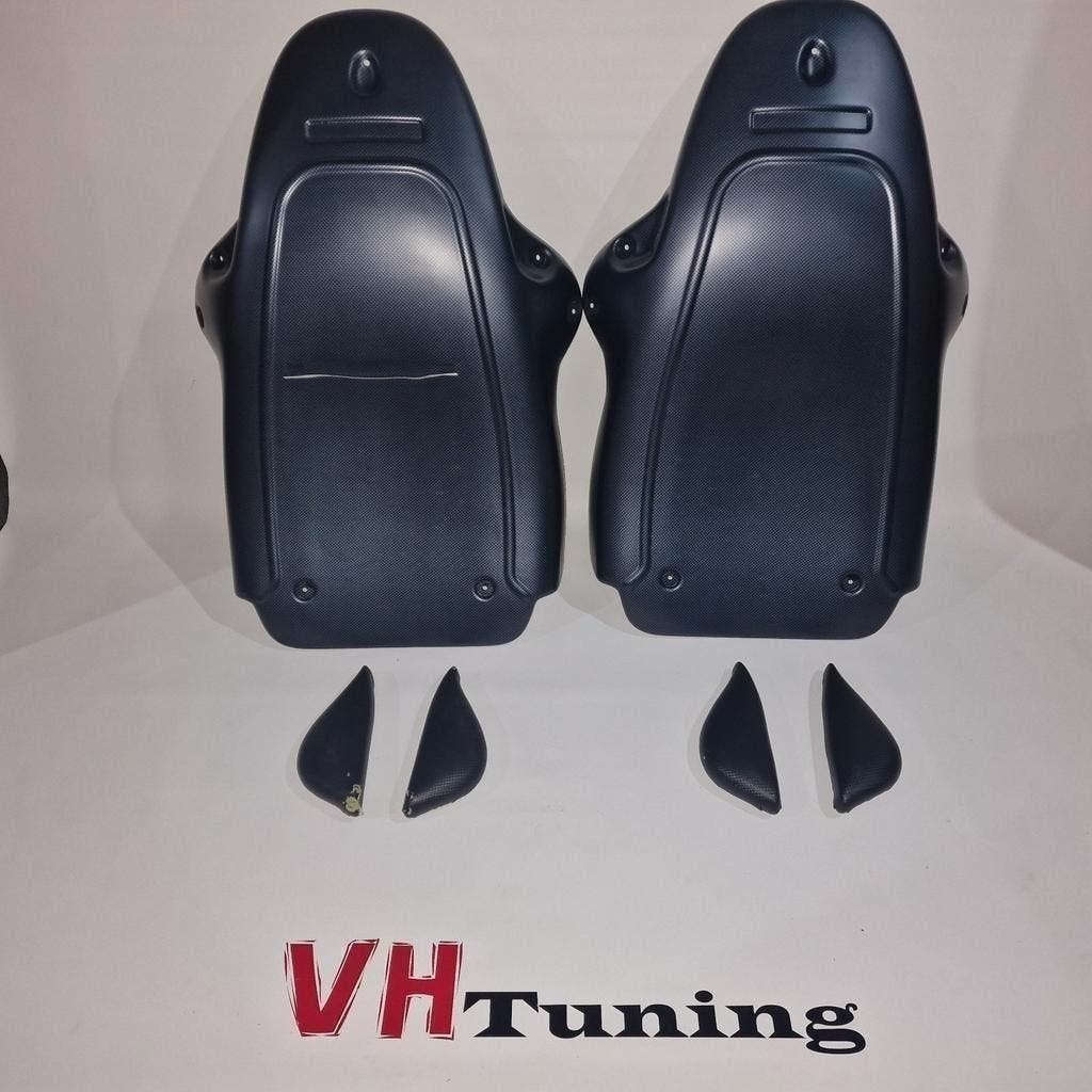 Carbon stoelcoverset Porsche 993 - 996vBoxter, Auto-onderdelen, Ophalen of Verzenden, Nieuw, Porsche