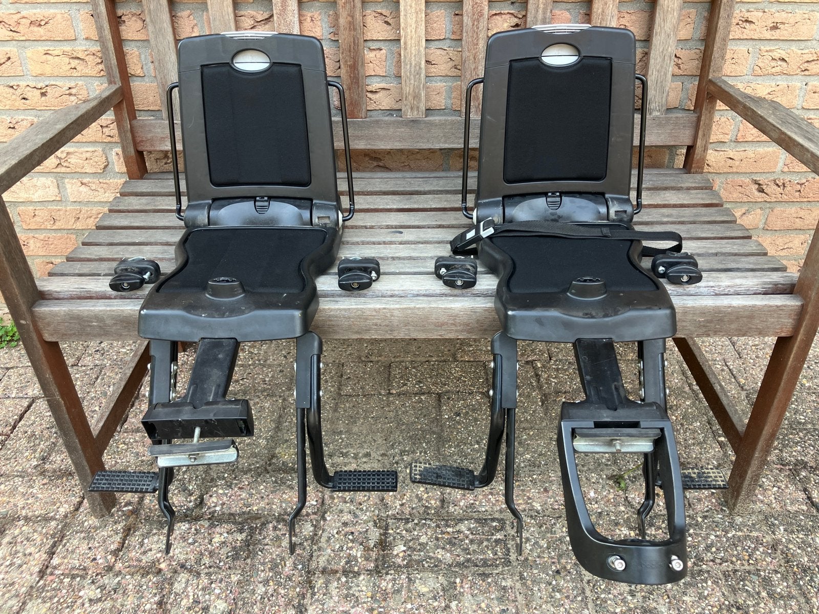 2 BoBike Junior Plus Urban fietsstoeltjes incl.accessoires, Fietsen en Brommers, Fietsaccessoires | Fietsstoeltjes, Achterzitje