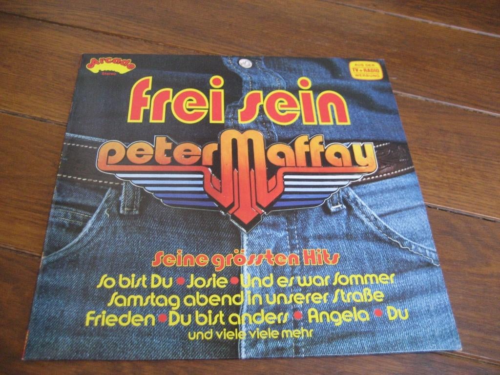 Peter maffay frei sein lp, Ophalen of Verzenden, 1960 - 1969, Zo goed als nieuw, 12 inch