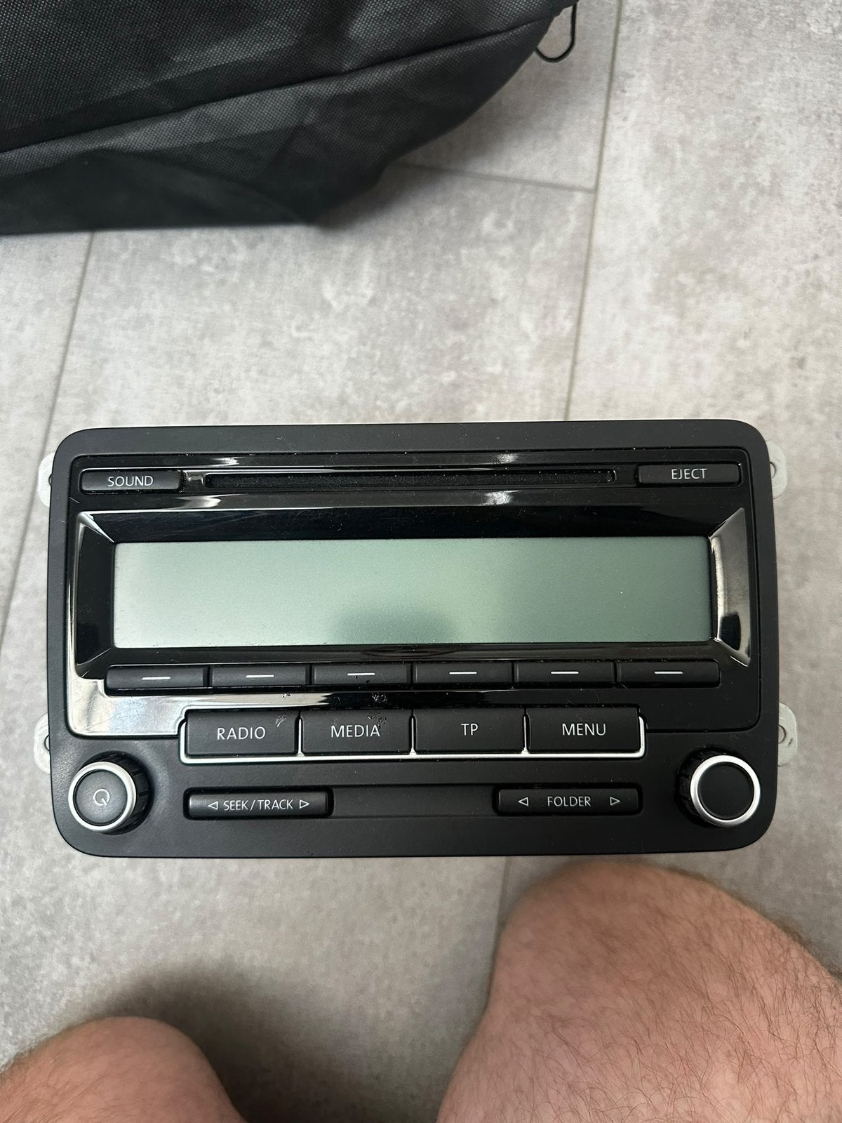 Golf 6 Radio, Auto diversen, Ophalen, Zo goed als nieuw