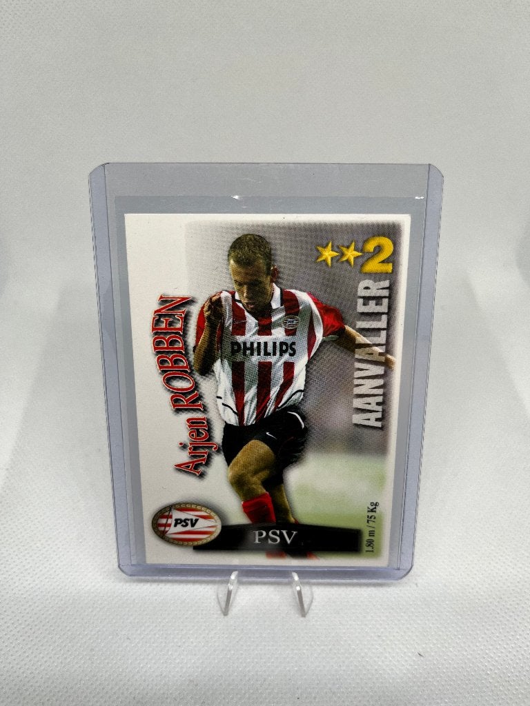 2003 Arjen Robben Magic Box All Stars RC Rookie Card PSV, Verzenden, Zo goed als nieuw, PSV, Poster, Plaatje of Sticker