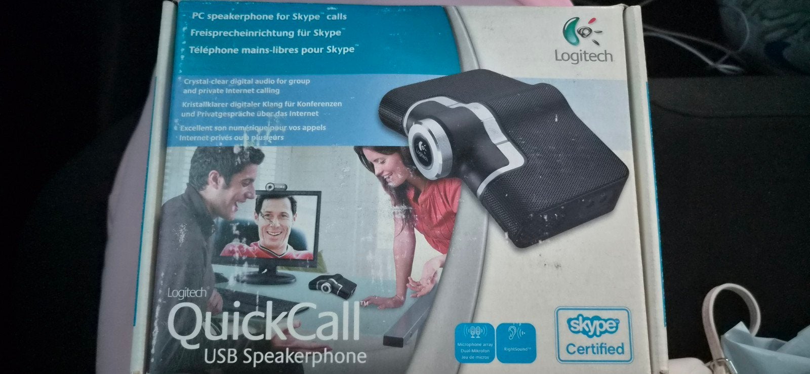 Logitech Quickcall, Auto diversen, Carkits, Ophalen