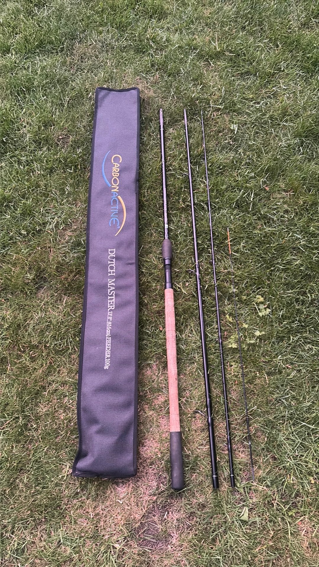 Preston dutchmaster 13’8/100 gram., Ophalen, Gebruikt, Werphengel
