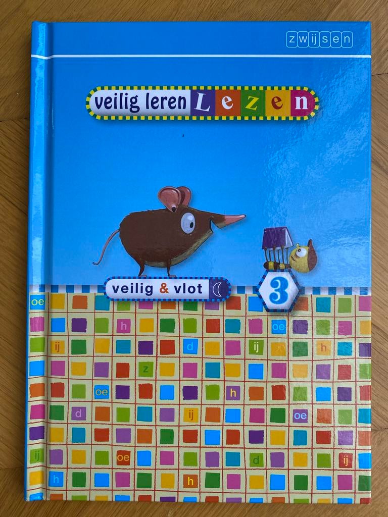 Veilig leren lezen - Veilig & Vlot 3, Ophalen of Verzenden, Gelezen, Overige niveaus, Nederlands