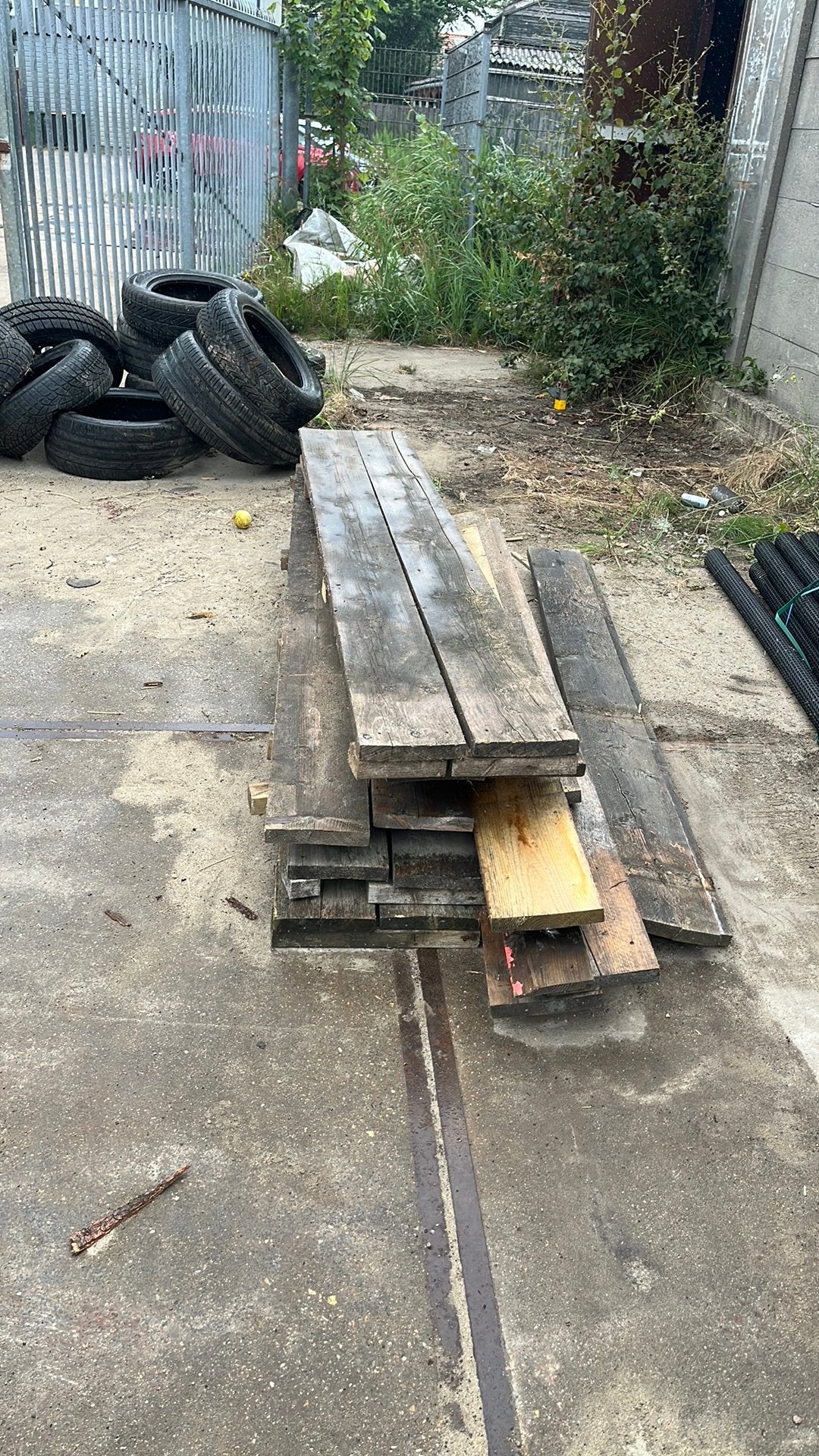 Partij steigerhout, Ophalen, Zo goed als nieuw, 250 cm of meer, Planken