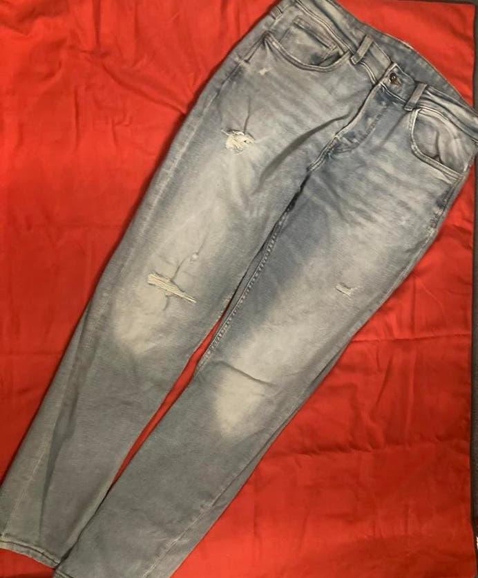 Jeans mt 42 Zara, Ophalen of Verzenden, Zo goed als nieuw, Overige maten, Blauw